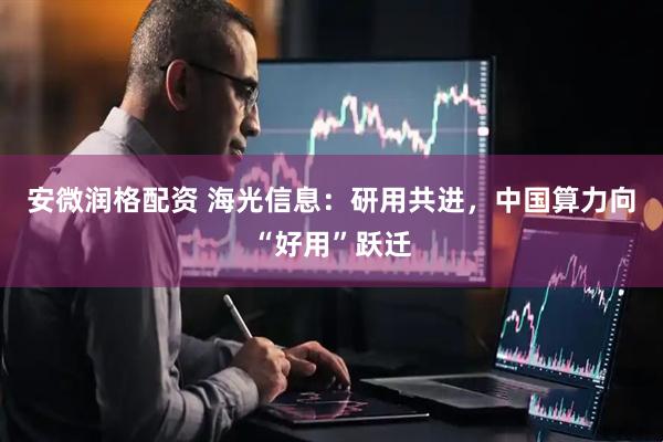 安微润格配资 海光信息：研用共进，中国算力向“好用”跃迁