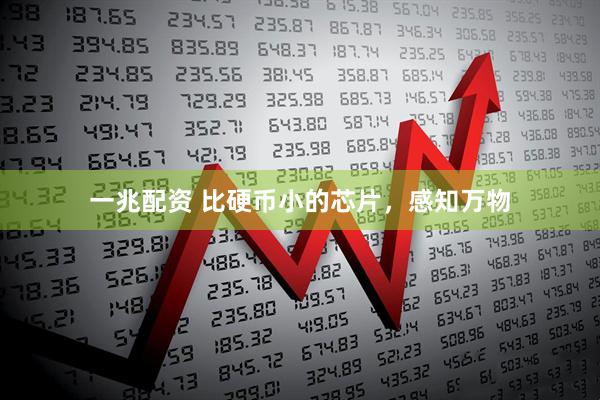 一兆配资 比硬币小的芯片，感知万物
