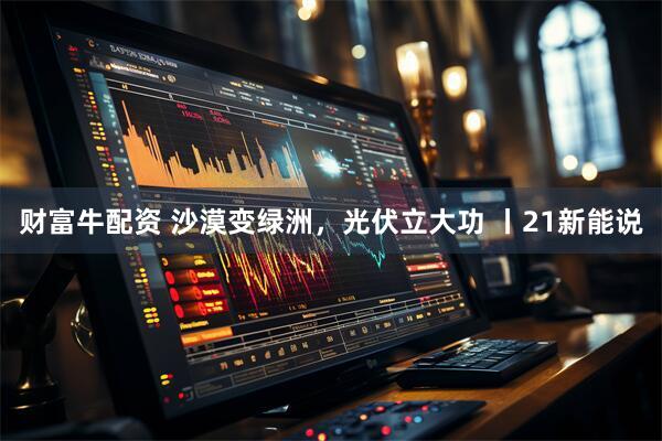 财富牛配资 沙漠变绿洲，光伏立大功 丨21新能说