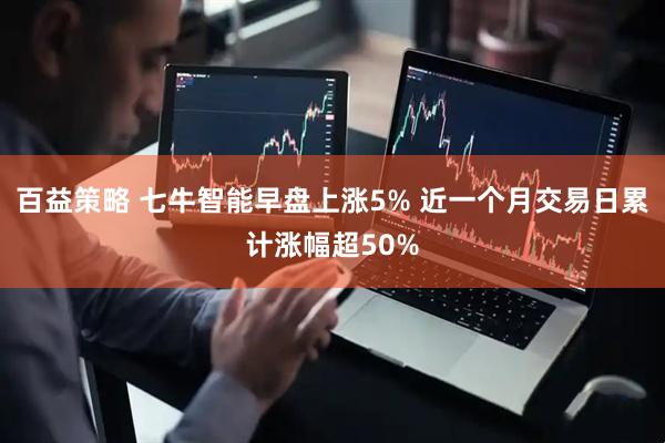 百益策略 七牛智能早盘上涨5% 近一个月交易日累计涨幅超50%